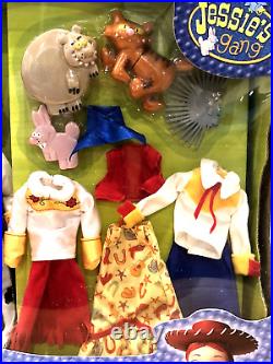 Nib Vintage Rare Htf 2002 Toy Story And Beyond! Stylin Jessie & Bullseye