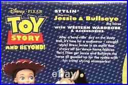 Nib Vintage Rare Htf 2002 Toy Story And Beyond! Stylin Jessie & Bullseye