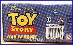 Nib Vintage Rare Htf 2002 Toy Story And Beyond! Stylin Jessie & Bullseye