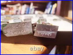 Nice Vintage Lot Of 60+ Pieces Lead CIVIL War Blue & Gray Figures