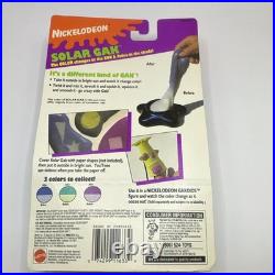 Nickelodeon Solar Gak Color Changing Putty Compound 1998 new in package NIB 90s