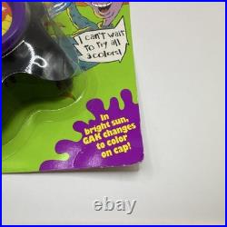 Nickelodeon Solar Gak Color Changing Putty Compound 1998 new in package NIB 90s