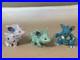 Nidoran F & Nidorina & Nidoqueen Set Vintage TOMY Pokemon CGTSJ Figure Toy
