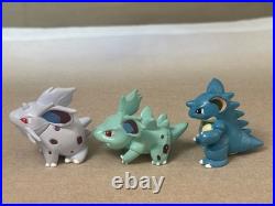 Nidoran F & Nidorina & Nidoqueen Set Vintage TOMY Pokemon CGTSJ Figure Toy