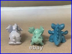 Nidoran F & Nidorina & Nidoqueen Set Vintage TOMY Pokemon CGTSJ Figure Toy
