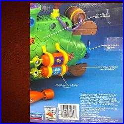Ninja Turtles Mutant Military SEWER SUB with BOX Vehicle 1991 TMNT Vintage Toys