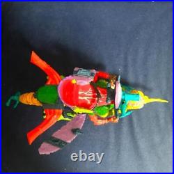 Ninja Turtles Needlenose mosquito vintage Figure Toy missing items