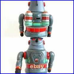 Nomura Toy Tetsujin No. 28 Tinplate 1960's Rare Figure Height 330mm Made in Japan
