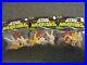 Nos Vintage Star Warriors Lot (3) Sets Joy Toy Figures Unbreakable USA C-info