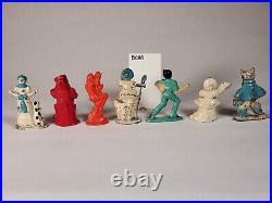 Nursery Rhyme Series (Lot of 7) Tommy Toys Vintage 1930s Hollow Cast Figures