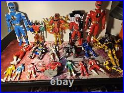 OFFERS POWER RANGERS VINTAGE TOY/FIGURINE LOT 90's 2000'sUSED