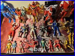 OFFERS POWER RANGERS VINTAGE TOY/FIGURINE LOT 90's 2000'sUSED