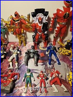 OFFERS POWER RANGERS VINTAGE TOY/FIGURINE LOT 90's 2000'sUSED