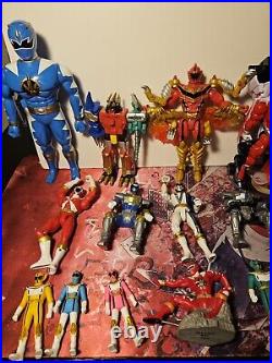 OFFERS POWER RANGERS VINTAGE TOY/FIGURINE LOT 90's 2000'sUSED