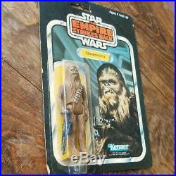 OLD kenner star wars figure Chewbacca ESB 1980 vintage figure toy RARE
