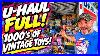 One Massive U Haul Thousands Of Vintage Toys Unbelievable