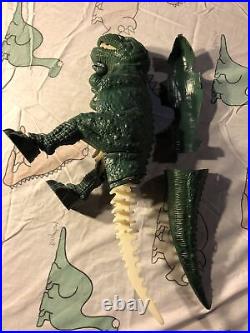 Orbis Dinosaurs! Magazine T-Rex Skeleton Body Model Figure 90s Vntg Toy Parts