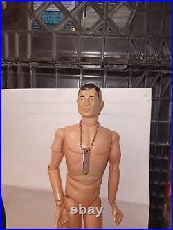 Original 1964 Patent Pending GIJOE figure With Accessories