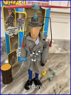 Original Inspector Gadget Collectible Toy with Accessories Vintage Galoob 1983 Box