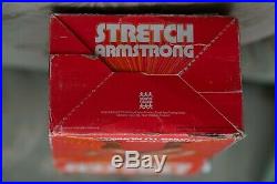 Original Stretch Armstrong, vintage figure with box, Denys Fisher