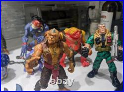 Original Vintage 1998 Small Soldiers Toy Action Figures Working Condition