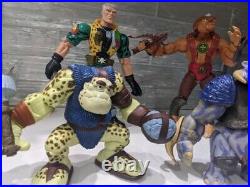 Original Vintage 1998 Small Soldiers Toy Action Figures Working Condition