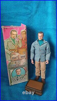 Oscar Goldman, Denys Fisher Figure. 1970s Doll