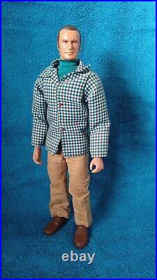 Oscar Goldman, Denys Fisher Figure. 1970s Doll