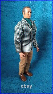 Oscar Goldman, Denys Fisher Figure. 1970s Doll