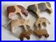 Ostheimer Kinderkram Wooden Toy Cattle Set Vintage German Made