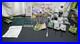 P-604 Vintage Has Marketing Hill Top Alpha Action Playset With Accessories