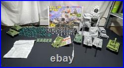 P-604 Vintage Has Marketing Hill Top Alpha Action Playset With Accessories