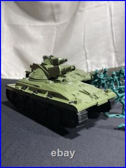 P-604 Vintage Has Marketing Hill Top Alpha Action Playset With Accessories
