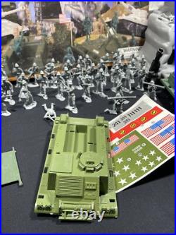 P-604 Vintage Has Marketing Hill Top Alpha Action Playset With Accessories