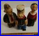 POPEYE, OLIVE OYL & WIMPY Rare 1929 Composite wooden RAMP WALKERS Thimble Theater
