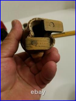 POPEYE, OLIVE OYL & WIMPY Rare 1929 Composite wooden RAMP WALKERS Thimble Theater