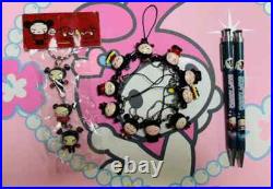 PUCCA China Doll PUCCA Pencil Pendant Keychain Set Collector Doll Vintage Toy