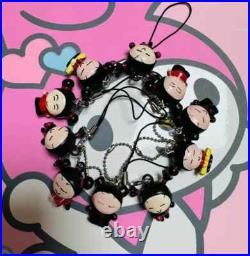 PUCCA China Doll PUCCA Pencil Pendant Keychain Set Collector Doll Vintage Toy