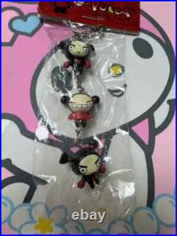 PUCCA China Doll PUCCA Pencil Pendant Keychain Set Collector Doll Vintage Toy