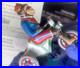 Paya Tin Wind-Up Monkey Driver Toy Figure Reproduction, Age 17 Years & Up