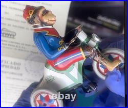 Paya Tin Wind-Up Monkey Driver Toy Figure Reproduction, Age 17 Years & Up