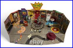 Pee-Wee's Playhouse Playset Vintage Toy Lot. Many Figurines. Matchbox 1988 Rare