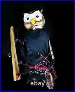 Pelham Puppets -owl- Original Bird Character Figure Toy, Boxed