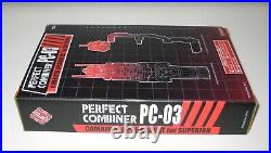Perfect Effect Pc-03 Perfect Combiner Transformers Upgrade For Superion Sealed