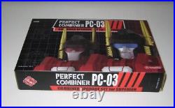 Perfect Effect Pc-03 Perfect Combiner Transformers Upgrade For Superion Sealed