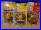 Pikachu & Raichu Rare 90s Vintage Pokemon Figure TOMY Toy 3 x Brand New