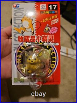 Pikachu & Raichu Rare 90s Vintage Pokemon Figure TOMY Toy 3 x Brand New