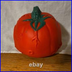 Pioneer Plastics Pumpkin Monster Figure Vintage Toy L80 1980