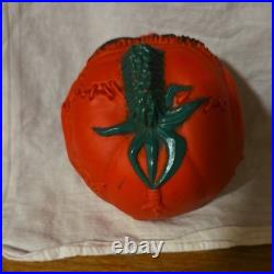 Pioneer Plastics Pumpkin Monster Figure Vintage Toy L80 1980