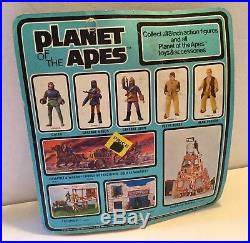 Planet of the Apes Mego 1967 Alan Verdon Toy Figure Mint On Card Vintage Old